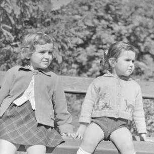 Im Stadtpark von Plowdiw. Kinderporträts