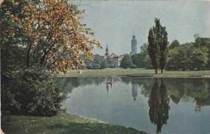 Leipzig: Partie aus dem Johannapark