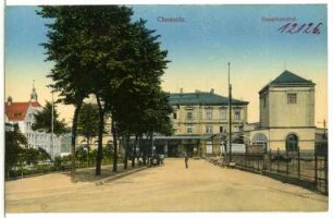 Chemnitz. Hauptbahnhof