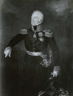 Bildnis des Stadtgouverneurs Heinrich Adolf Freiherr von Gablenz