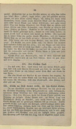 138. Welche der Geist Gottes treibt, die sind Gottes Kinder
