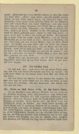 138. Welche der Geist Gottes treibt, die sind Gottes Kinder