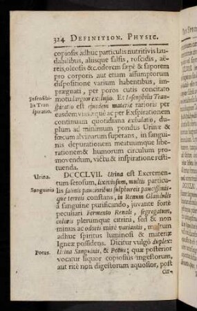 325-336, DCCCLIX. Sanguis Menstruus. - DCCCLXXI.B. Pisces.