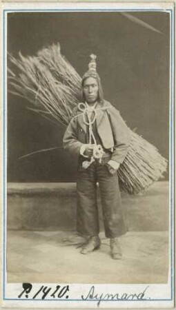 Atelier-Fotografie aus Bolivien (Aymara)