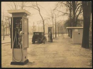 Tankstelle der Reichskraftsprit GmbH, Berlin-Charlottenburg: Ansicht