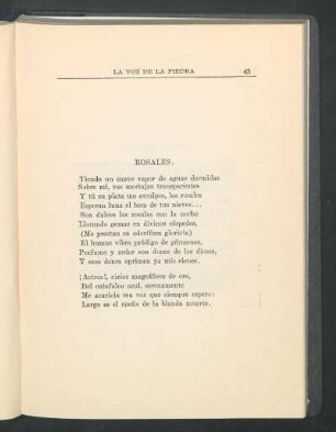 Rosales.