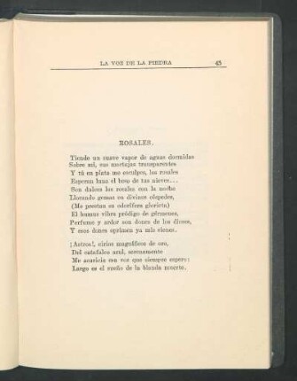 Rosales.