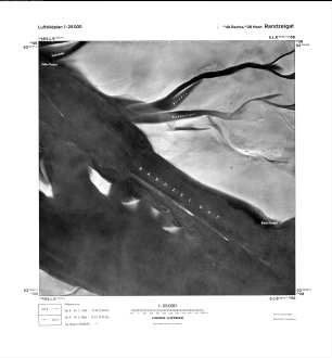 Randzelgat (Ostfriesische Küste - Watten, Blatt 24), Gauß-Krüger-Koordinaten: Rechtswert: 2548, Hochwert: 5928