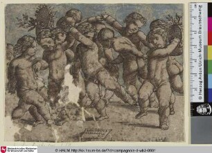 [Zwölf tanzende Kinder; Twelve Children Dancing]