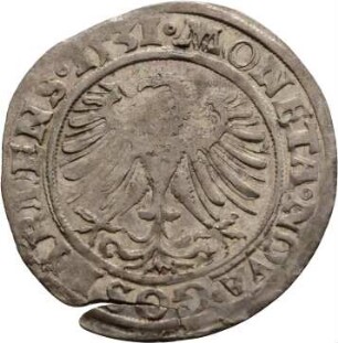 Münze, Mariengroschen, 1531