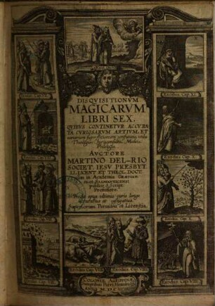 Disquisitionum magicarum libri sex