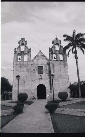 Hopelchén, Church of San Antonio de Padua (HPL: SAP)