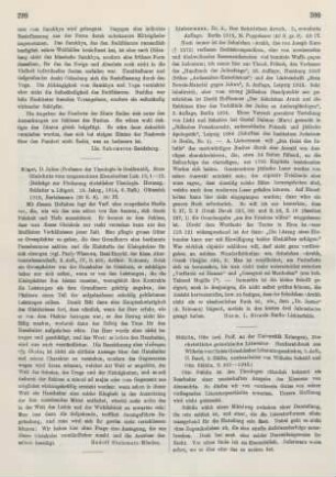 300-301 [Rezension] Christ, Wilhelm von, Von 100 bis 530 nach Christus