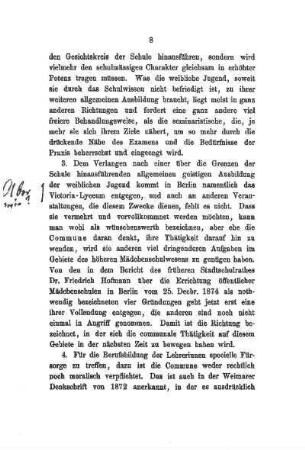 Marginalie: handschriftliche Anmerkung