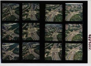 Brücke Sachsendamm, Berlin, 1997