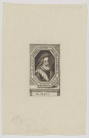 Bildnis des Götz Prüller