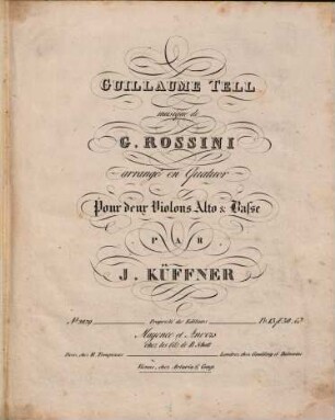 Guillaume Tell