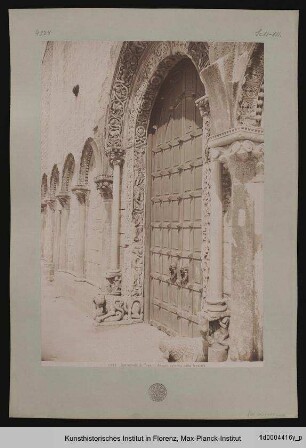 San Nicola Pellegrino, Cattedrale Santa Maria Assunta, Trani