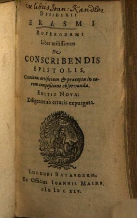 Opus de conscribendis epistolis