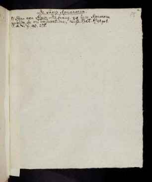 85r-85v, De sacris Romanorum