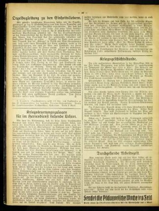 Durchgehende Arbeitszeit