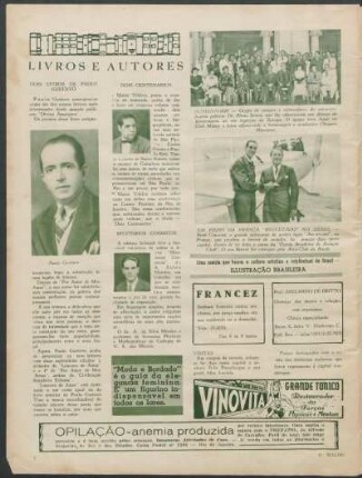 Livros e autores