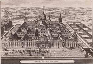 Madrid, Gesamtansicht des Escorial
