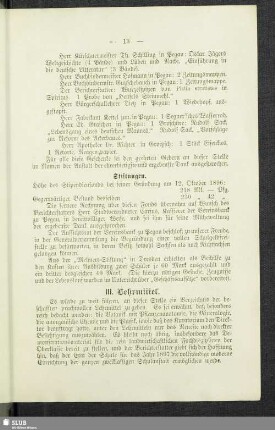 III. Lehrmittel