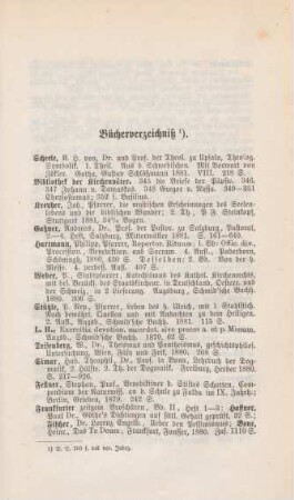 505-508 Bücherverzeichnis