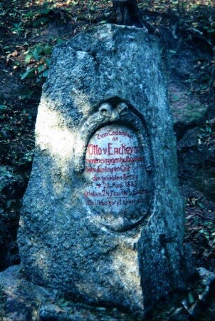 Granitgrabstein des Otto von Enckevort