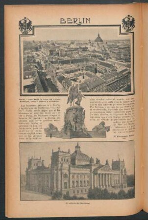 Berlin : Las capitales de las potencias en guerra