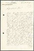 Brief von August Wilhelm Eichler an Unbekannt