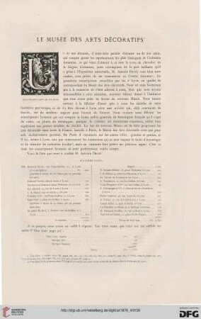 Le Musée des arts décoratifs, [2]