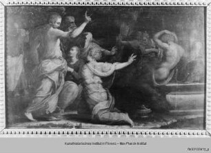 Altar für die Familie Vasari : Auferweckung des Lazarus