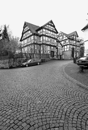Wohnhaus; Kaufungen, Tränkegasse 1