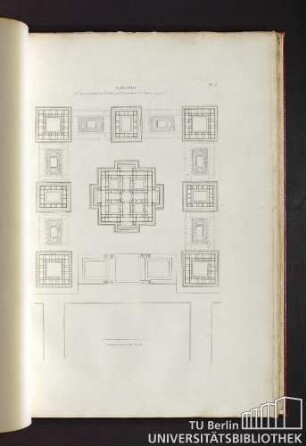 Pl. 4. Lazaret 2eme. grand prix proposé par l'academie en 1784 et remporté par Mr Moreau.