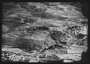 Ölberg v. W. (Fliegerbild) c. 1917 [Jerusalem, Umgebung]