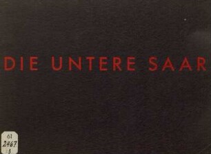 3: Die untere Saar