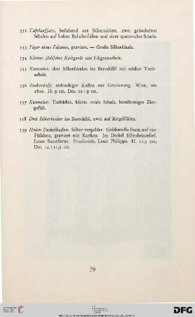 V. Silber (Nr. 382-559)