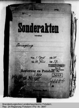 Versorgung und Unterstützung von Polizeibeamten