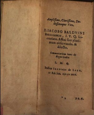 Gallia : sive de Francorum regis dominiis et opibus commentarius
