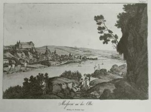 Meißen an der Elbe