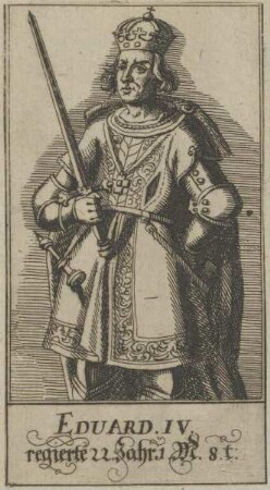 Bildnis von Eduard IV., König von England