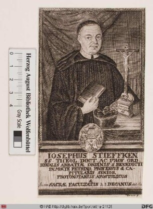 Bildnis Joseph Stieffken