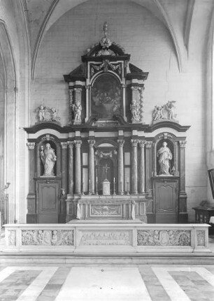 Altar der Heilig-Sakramentskapelle