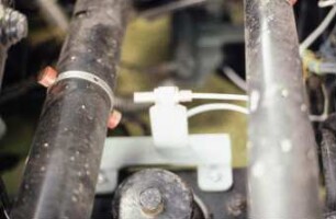 Fotografie: Sensortechnik, Drehzahlsensor, Elektronik