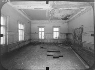 Dresden-Loschwitz, Grundstraße 1. Ehem. Rathaus mit Ratskeller. Innenansicht