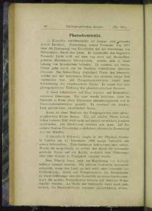 Photoelectricität