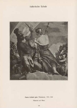 Minerva und Mars