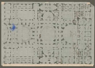 Thiersch, Friedrich von; Leipzig (Sachsen); Reichsgericht - Grundriss